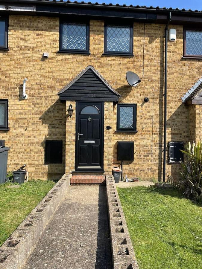 Suburban 2-Bed, Entire Home, Free Parking, Maidstone, Kent Uk Boxley Eksteriør bilde