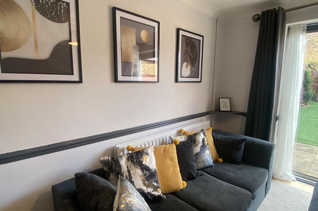 Suburban 2-Bed, Entire Home, Free Parking, Maidstone, Kent Uk Boxley Eksteriør bilde