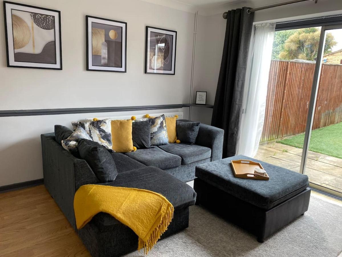 Suburban 2-Bed, Entire Home, Free Parking, Maidstone, Kent Uk Boxley Eksteriør bilde
