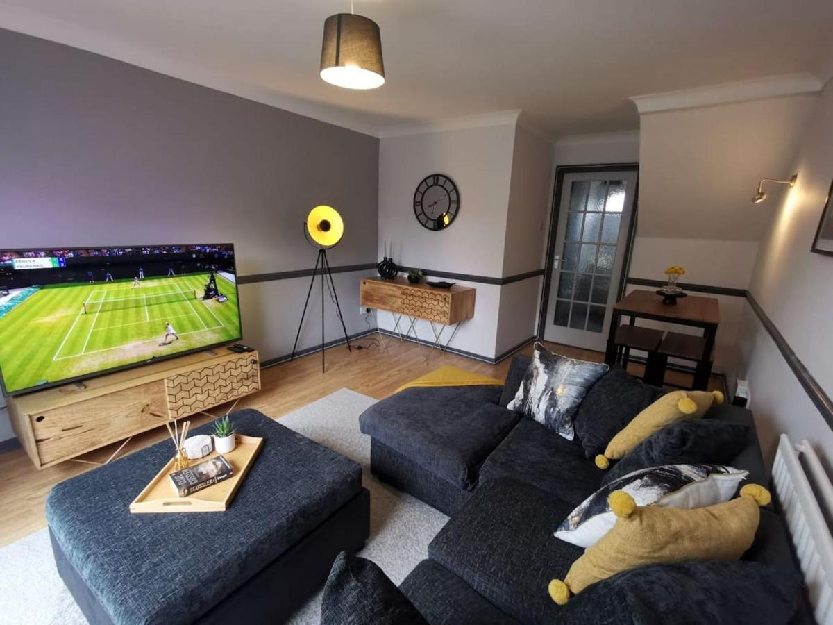Suburban 2-Bed, Entire Home, Free Parking, Maidstone, Kent Uk Boxley Eksteriør bilde