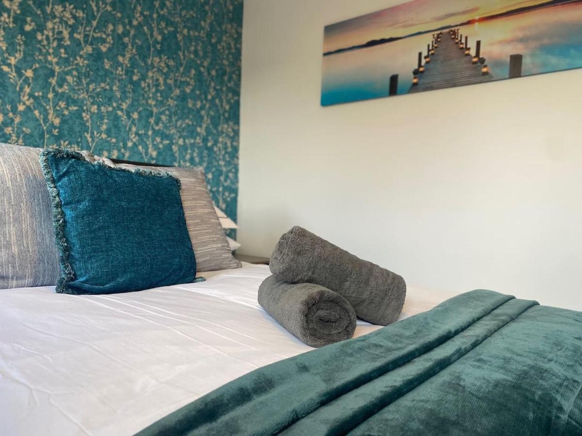 Suburban 2-Bed, Entire Home, Free Parking, Maidstone, Kent Uk Boxley Eksteriør bilde
